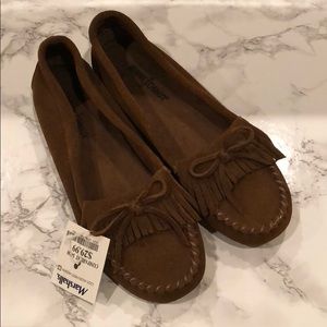 Minnetonka Suede Moccasins Shoes